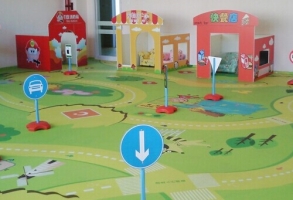 北碚重庆幼儿园专用地板胶
