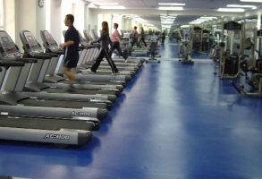 香港健身房地板胶