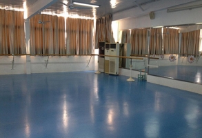 胶南舞蹈室专用地板胶