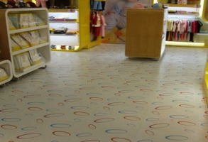 重庆儿童专用PVC地板价格