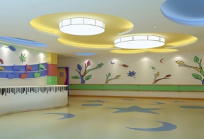 大渡口重庆幼儿园PVC地板